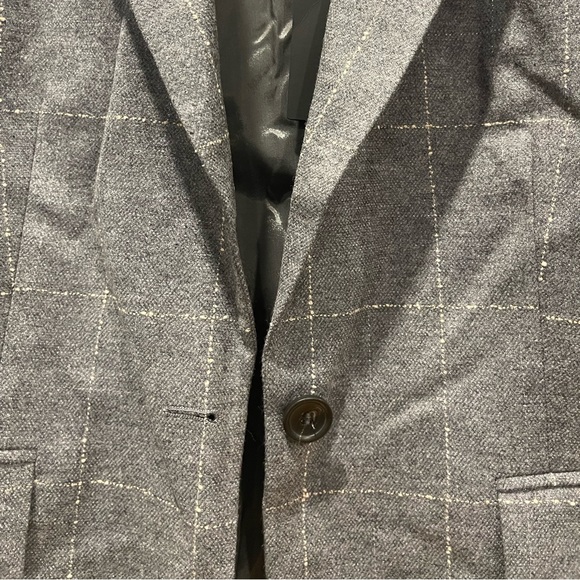 Les Copains grey blazer - Picture 2 of 3